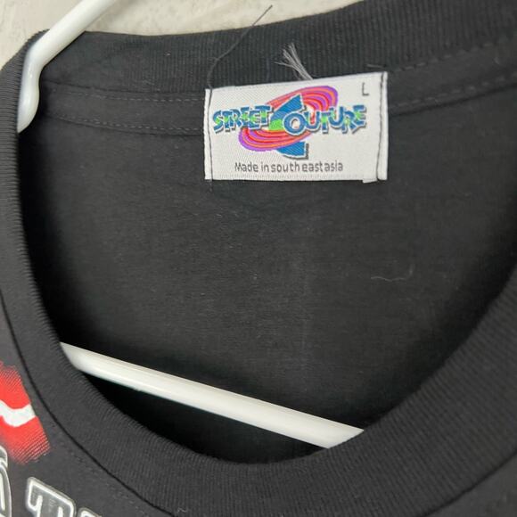 ALL OVER PRINT JORDAN PIPPEN RODMAN BULLS AOP HEAVY SOFT CUT & SEW RARE SZ LARGE - Picture 5 of 5